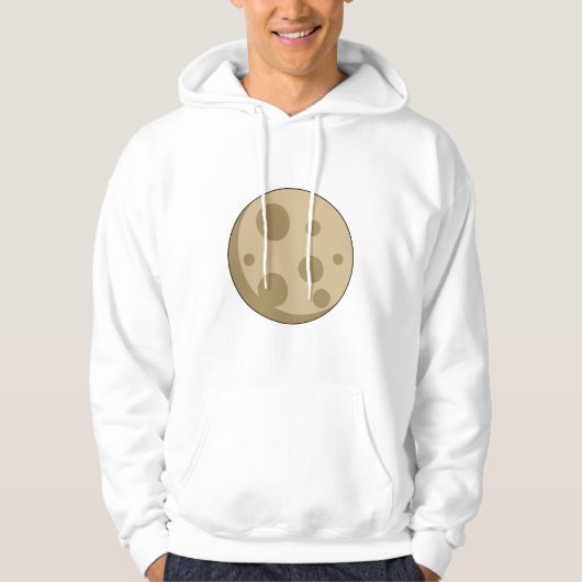 Volledige maan hoodie (Voorkant)