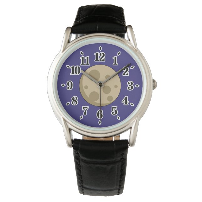 Volledige maan horloge (Voorkant)