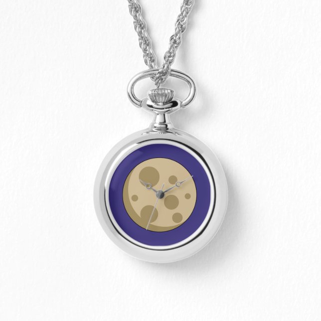 Volledige maan horloge (Voorkant)