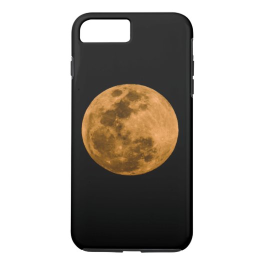 Volledige maan in het donker Case-Mate iPhone case (Achterkant)