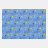 Volledige maan inpakpapier vel (Voorkant 3)