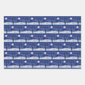 Volledige maan inpakpapier vel (Voorkant 2)