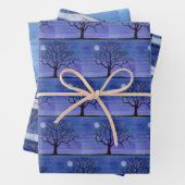 Volledige maan inpakpapier vel (In situ)