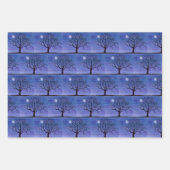 Volledige maan inpakpapier vel (Voorkant)