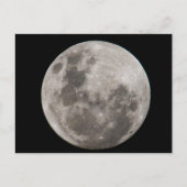 Volledige maan | Johannesburg Zuid-Afrika Briefkaart (Voorkant)