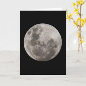 Volledige maan | Johannesburg Zuid-Afrika Kaart (Gele Bloem)