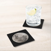 Volledige maan | Johannesburg Zuid-Afrika Kartonnen Onderzetters (Insitu)