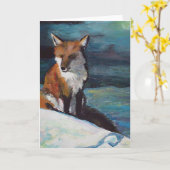 Volledige maan kaart (Gele Bloem)