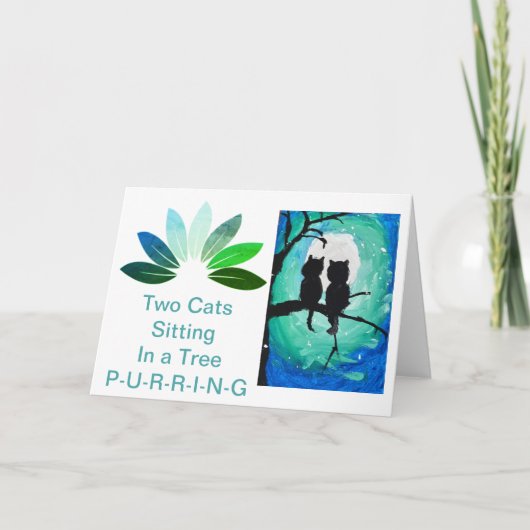 Volledige maan kaart (Voorkant)