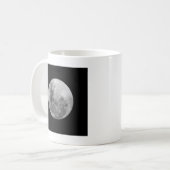 Volledige maan koffiemok (Voorkant links)