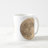 Volledige maan koffiemok (Voorkant rechts)