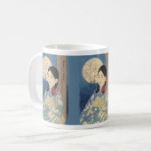 Volledige maan koffiemok (Voorkant links)