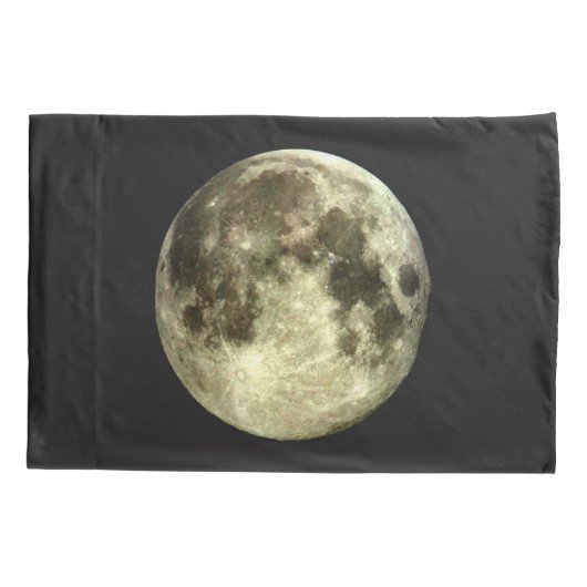 Volledige maan kussensloop (Achterkant-Links)