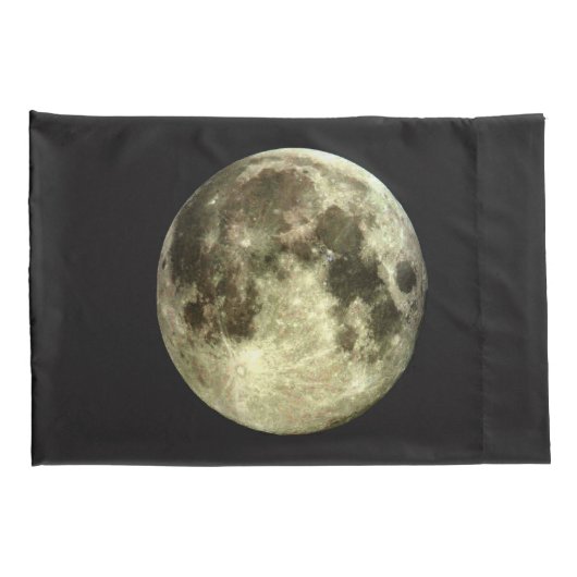 Volledige maan kussensloop (Achterkant-Rechts)