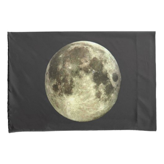 Volledige maan kussensloop (Voorkant-Rechts)