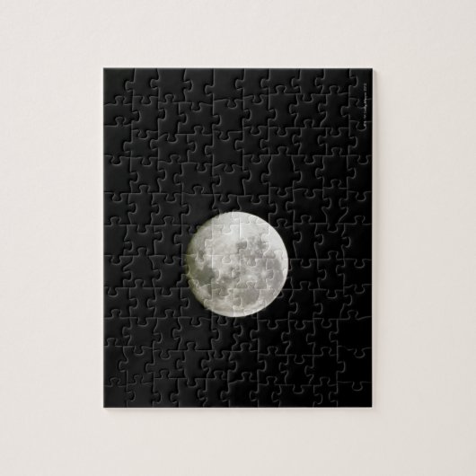 Volledige maan legpuzzel (Verticaal)