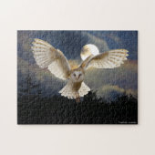 "Volledige maan" Legpuzzel (Horizontaal)