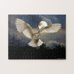 "Volledige maan" Legpuzzel