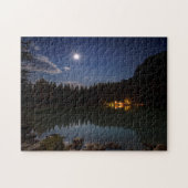 Volledige maan | Louise, Canada Legpuzzel (Horizontaal)