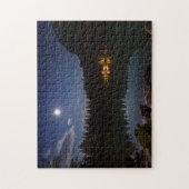 Volledige maan | Louise, Canada Legpuzzel (Verticaal)