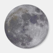 Volledige maan magneet (Voorkant)