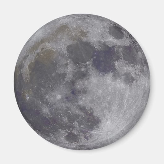 Volledige maan magneet (Voorkant)