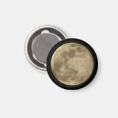 Volledige maan magneet (Voorkant / Achterkant)