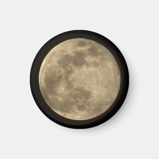 Volledige maan magneet (Voorkant)