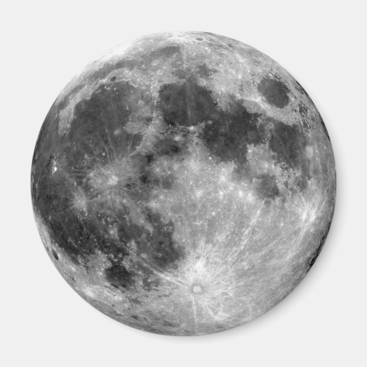 Volledige maan magneet (Voorkant)