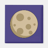 Volledige maan magneet (Voorkant)