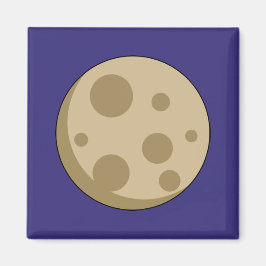 Volledige maan magneet