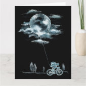 Volledige maan met nationale motorfietsideeën T-S Kaart (Voorkant)