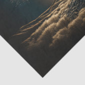 Volledige maan met structuur voor het loskoppelen  tissuepapier (Detail)