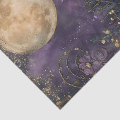 VOLLEDIGE MAAN MIDNIGHT TUIN DECOUPAGE TISSUE PAPI TISSUEPAPIER (Detail)