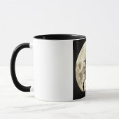 Volledige maan mok (Links)