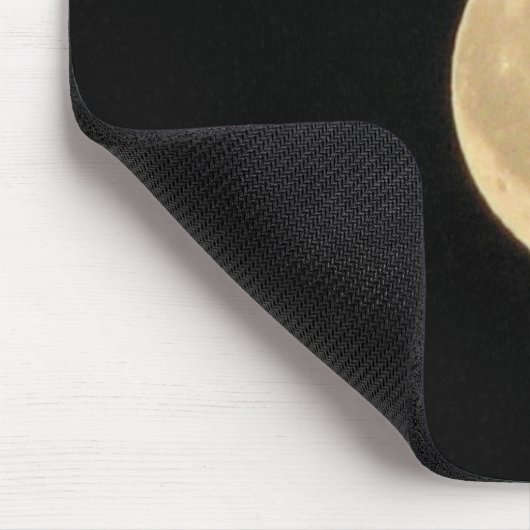 Volledige maan muismat (Hoek)