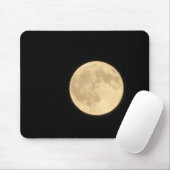 Volledige maan muismat (Met muis)
