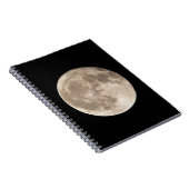 Volledige maan notitieboek (Rechterzijde)