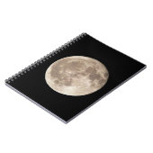 Volledige maan notitieboek (Linkerzijde)