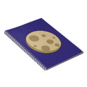 Volledige maan notitieboek (Rechterzijde)