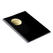 Volledige maan | notitieboek (Rechterzijde)