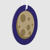 Volledige maan ornament (voorkant)