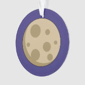 Volledige maan ornament (voorkant)