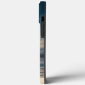 Volledige maan over de oceaan Case-Mate iPhone case (Achterkant / Links)