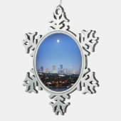 Volledige maan over Ft. Lauderdale Tree Ornament (Rechts)