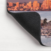 Volledige maan over San Diego Muismat (Hoek)