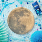 Volledige maan papieren bordje (Feest)