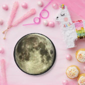 Volledige maan papieren bordje (Feest)