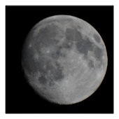Volledige maan perfect poster (Voorkant)