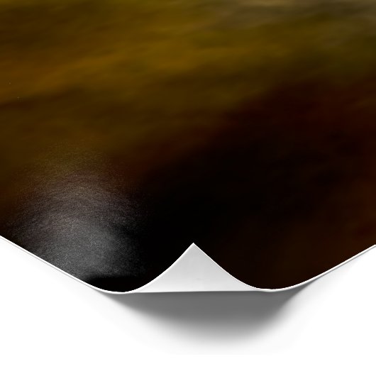 Volledige maan perfect poster (Hoek)